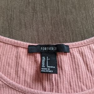 Light pink t-shirt dress